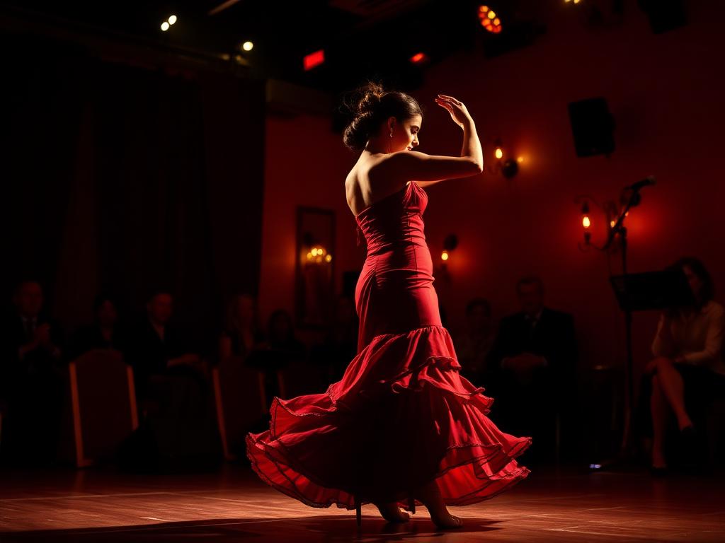 Noche flamenca en el Tablao Alegría